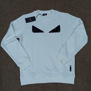 fendi black eyes shirt